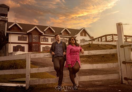 Pós casamento Civil de Ensaio de Casal - Sabrina e Alêssandreus