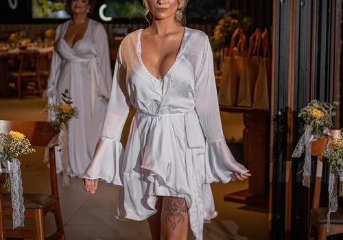 Casamentos de Robes de Luxo para Noivas, Atelier Silvia Daniele