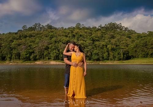 Pré Wedding de Ensaio de Bodas - Andréia e Edmilson (25 anos)