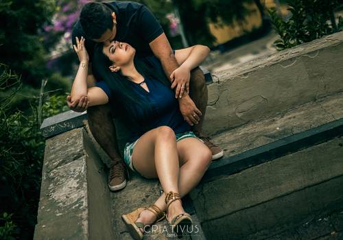 Pré Wedding de Ensaio Pré Casamento - Nayara e Gabriel