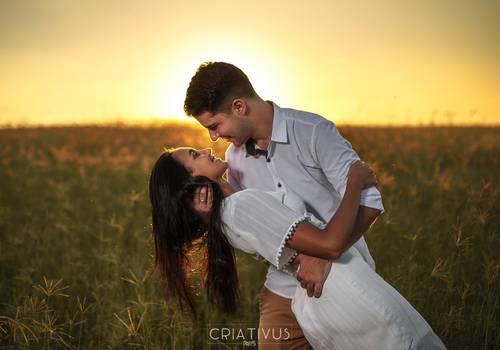 Pré Wedding de Ensaio Pré Casamento - Vitória e Henrique