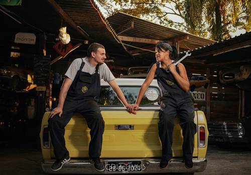 Pré Wedding de Ensaio Pré Casamento - Jéssica e Kurt