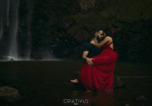 Pré Wedding de Ensaio Pré Casamento - Glenda e Herick