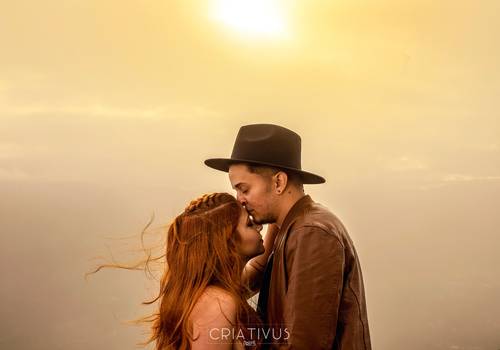 Pré Wedding de Ensaio Pré Casamento - Kimberly e Arthur