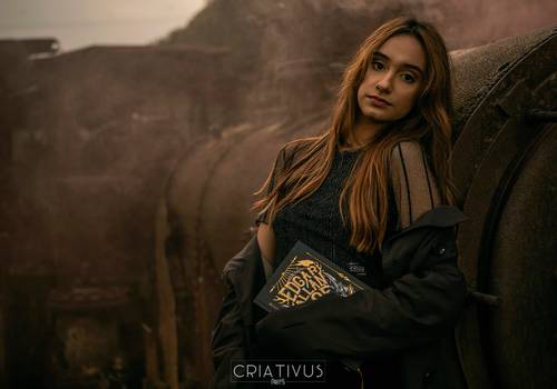 Debutante de Laís Lamarca, ensaio 15 anos em Paranapiacaba