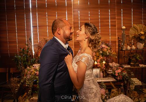 Casamentos de Mini Wedding - Lidiane e Paulo