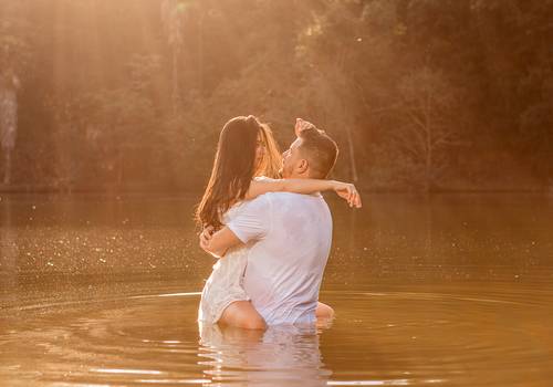 Pré Wedding de Ensaio Pré Casamento - Ariana e Lucas