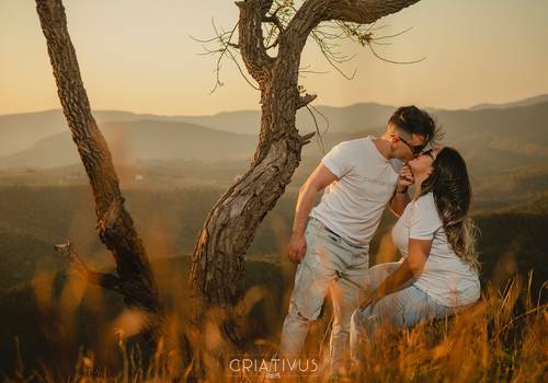 Pré Wedding de Ensaio Pré Casamento - Pam e Davi