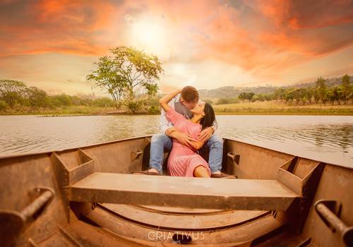 Pré Wedding de Ensaio Pré Casamento - Dani e Samuel