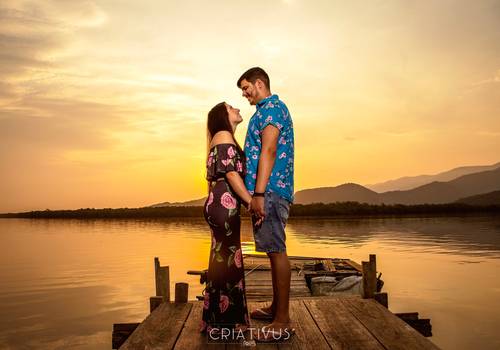 Pré Wedding de Ensaio Pré Casamento - Thamiris e Alex