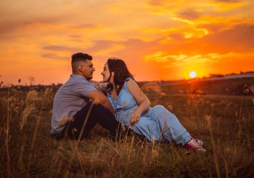 Pré Wedding de Ensaio Pré Casamento - Ingrid e Daniel