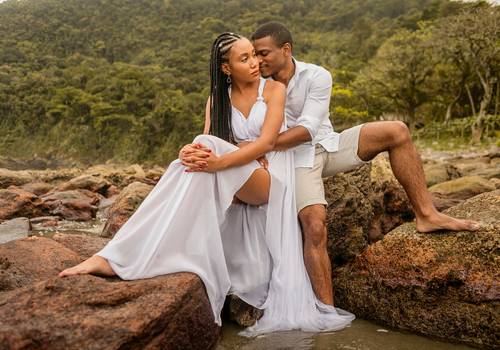 Pré Wedding de Ensaio Pré Casamento - Luana e Douglas