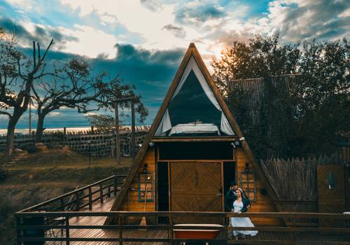 Pré Wedding de Ensaio Pré Casamento - Carol e Diego