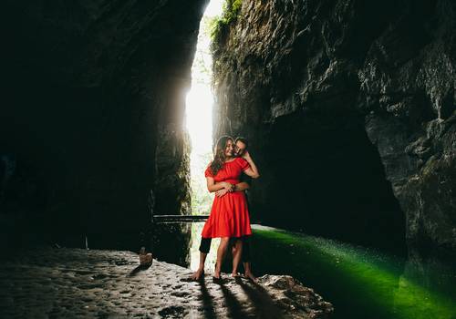 Pré Wedding de Ensaio Pré Casamento - Raissa e Leone