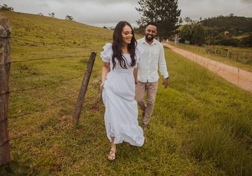 Pré Wedding de Ensaio Pré Casamento - Kathelyn e Raul