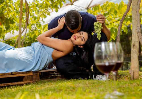 Pré Wedding de Ensaio Pré Casamento - Geovana e Bruno