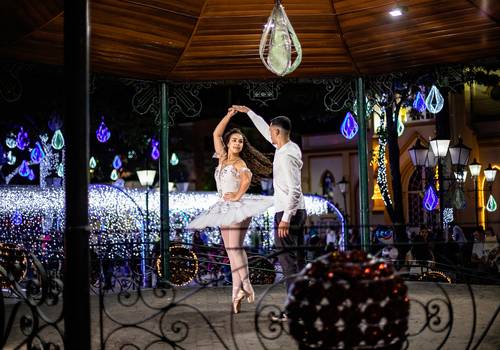 Pré Wedding de Ensaio Pré Casamento - Cinthia e Lucas