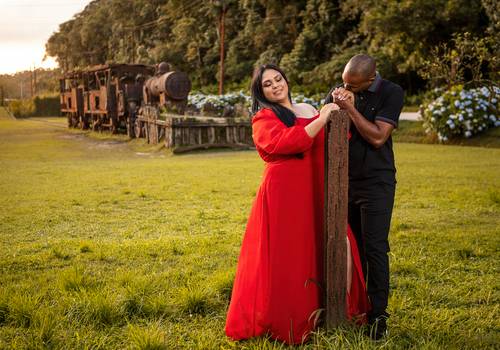 Pré Wedding de Ensaio Pré Casamento - Luana e Gabriel