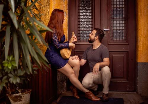 Pré Wedding de Ensaio Pré Casamento - Elayne e Fernando