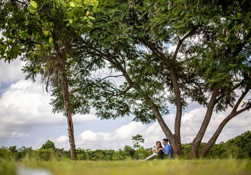 Pré Wedding de Ensaio Pré Casamento - Larissa e Samuel