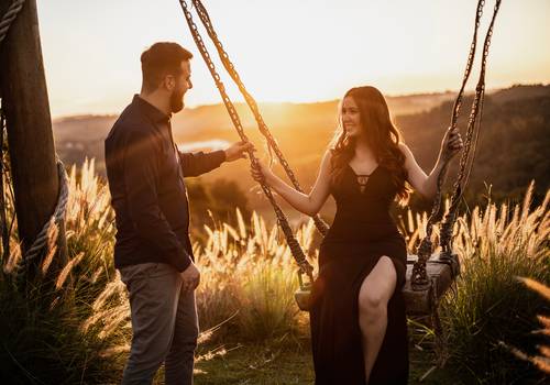 Pré Wedding de Ensaio Pré Casamento - Elayne e Fernando