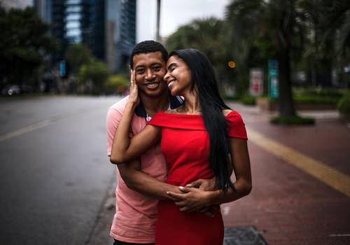 Pré Wedding de Ensaio Pré Casamento - Mayara e Samuel