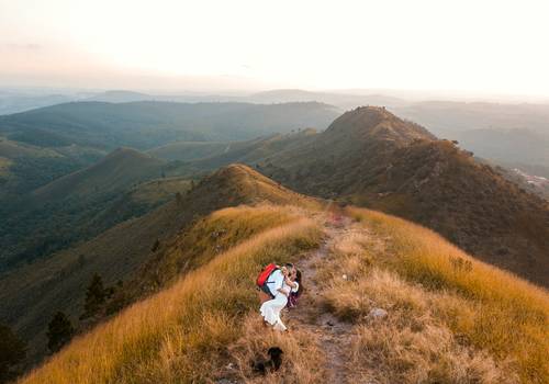 Pré Wedding de Ensaio Pré Casamento - Juliana e Daniel