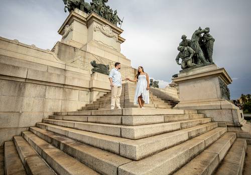 Pré Wedding de Ensaio Pré Casamento - Bel e Alex