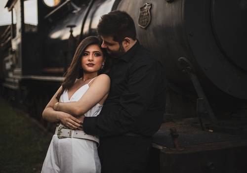 Pré Wedding de Ensaio Pré Casamento - Ellen e Kauê