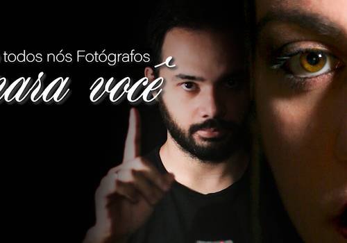 Estamos sonhando juntos! De todos nós fotógrafos pra VOCÊ