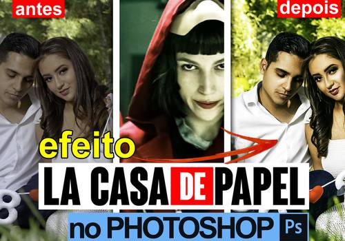 Efeito La Casa de Papel (Cinema): como fazer no Photoshop CC