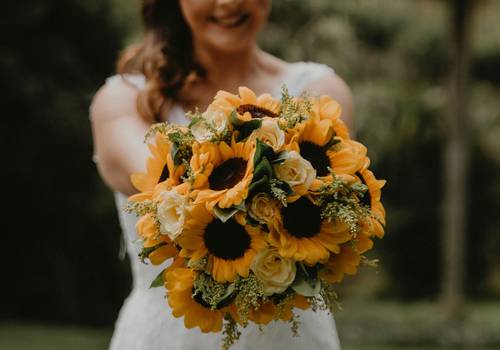 Como usar Girassóis no meu Casamento?