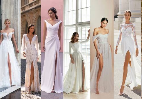 Vestido de Noiva com Fenda: 4 Coisas que você Precisa Saber