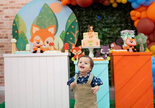 Aniversário/Batizado Infantil de Aniversário Caê - 1 ano