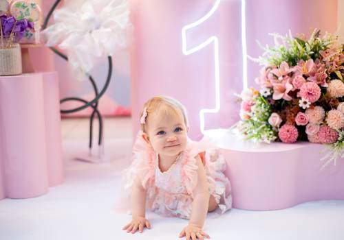 Aniversário/Batizado Infantil de Aniversário Elis