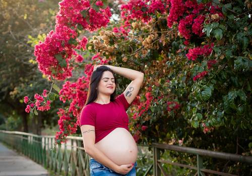 Ensaio Gestante/pessoal de Ensaio Gestante - Doce espera do Kevin