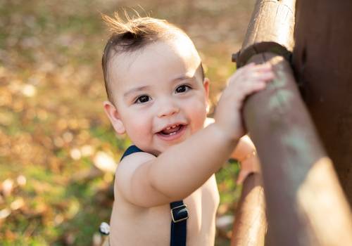 Ensaio Infantil de Arthur - 1 aninho