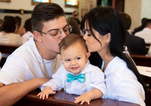 Aniversário/Batizado Infantil de Batizado Kevin