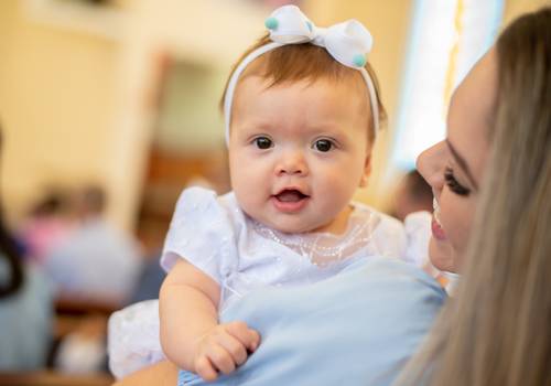 Aniversário/Batizado Infantil de Batizado Maria Clara