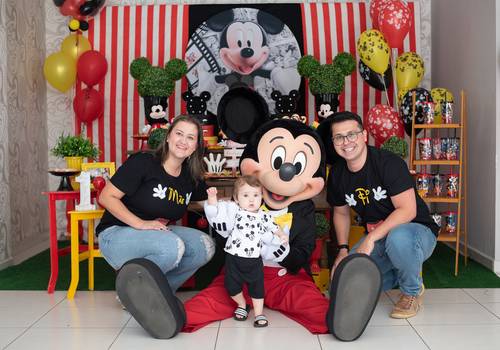 Aniversário/Batizado Infantil de Aniversário Lucca - 1 ano