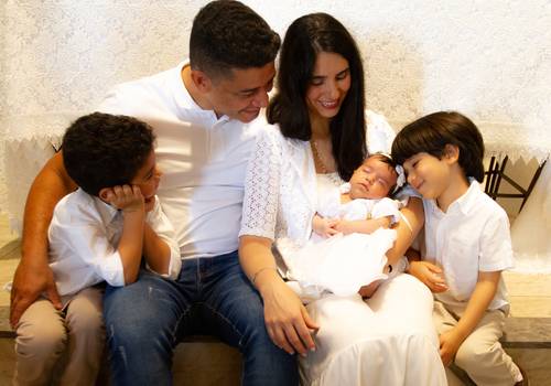 Batizado de Batizado Mariana