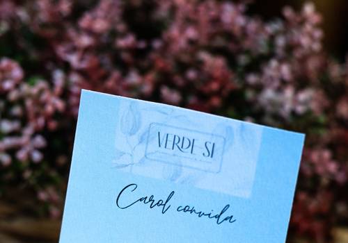 Carol Convida de Uma conversa e um café no Jardim!