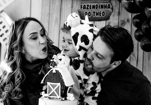 Aniversário de Theo 2 anos