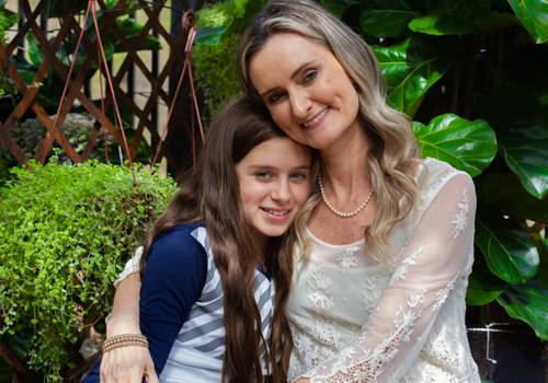 Carol Convida de Um café para uma conversa sobre Ser Mãe... Ser Filha...