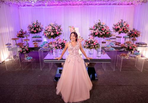 Debutante de 15 anos Amanda