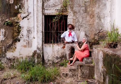 Ensaios de Ensaio pre wedding Indy + Daniel