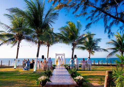 Foto casamento de Wedding Flavia + Germano