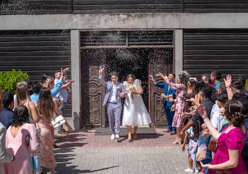 Foto casamento de Casamento Luiza + Warley