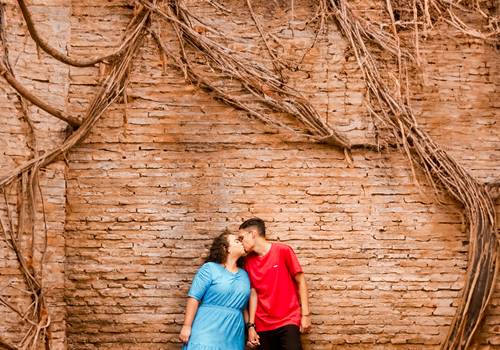 Ensaios de Pre wedding Ludmila + Juan