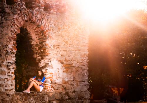 Debutante de Ensaio debutante Livia